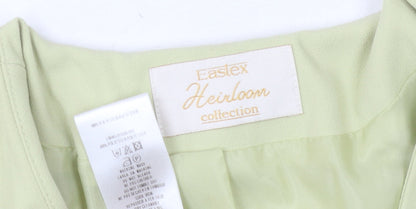 Eastex Women's Green Blazer Size 14 Business Lined