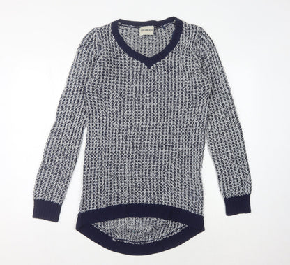 Womens UK Size 12 SoulCal & Co Multicoloured Pullover Jumper