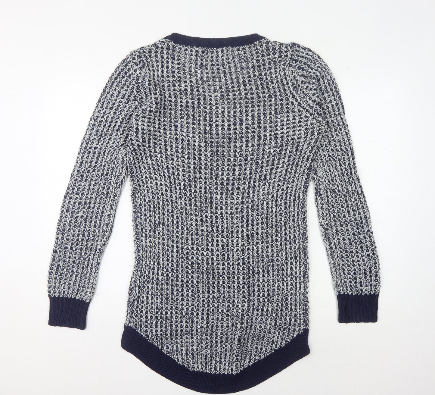 Womens UK Size 12 SoulCal & Co Multicoloured Pullover Jumper