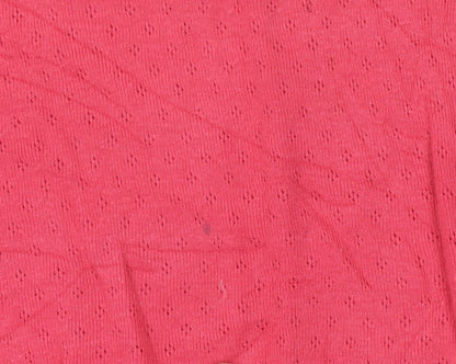 Cath Kidston Girls Pink T-Shirt 5-6 Years