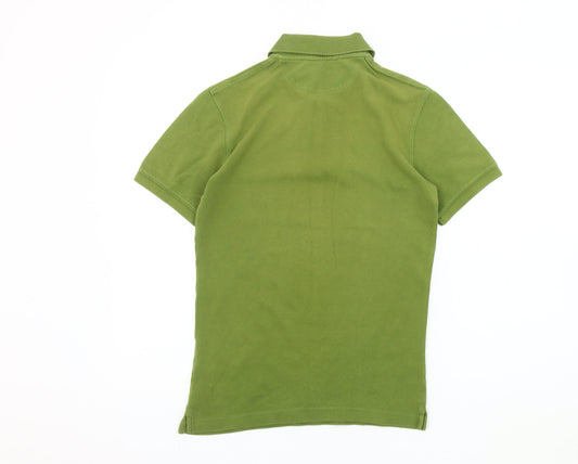 Timberland Men's Green Slim Fit Polo Shirt XS