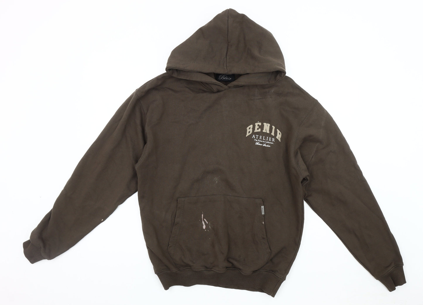 Bénir Men's Brown XS Pullover Hoodie