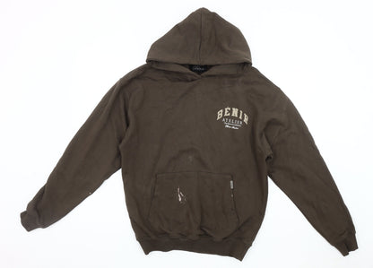 Bénir Men's Brown XS Pullover Hoodie