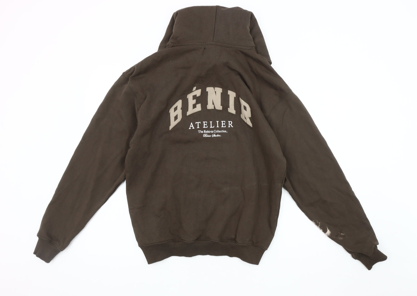 Bénir Men's Brown XS Pullover Hoodie