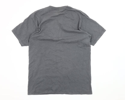 Star Wars Graphic T-Shirt Men’s Large Grey Crew Neck