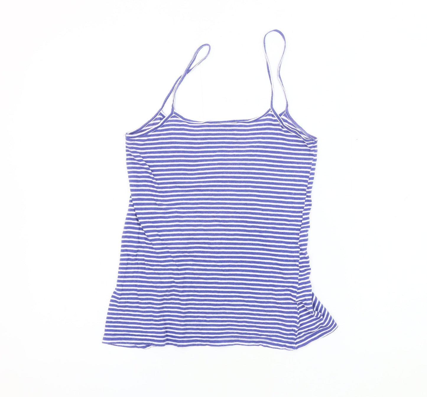 Womens UK Size 8 Warehouse Blue Camisole Tank