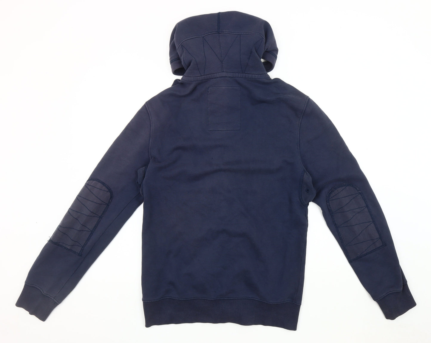Mens UK Size S Hilfiger Blue Hooded