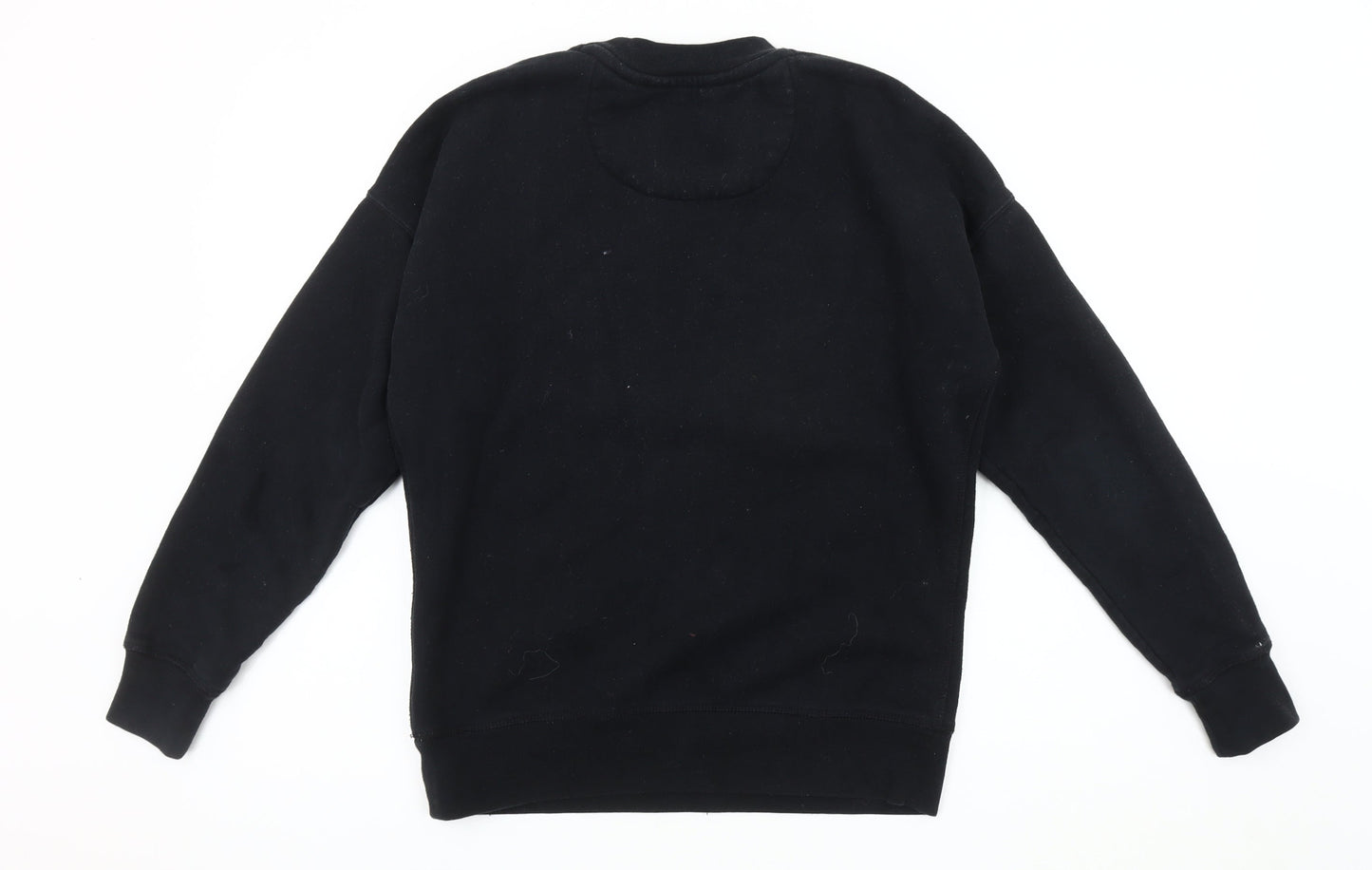 Womens UK Size 4 Jack Wills Black Pullover Sweatshirt