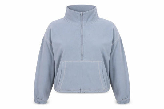 Abercrombie & Fitch Women's L High Neck Sweatshirt