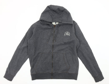 Mens UK Size XL SoulCal & Co Grey Basic Jacket
