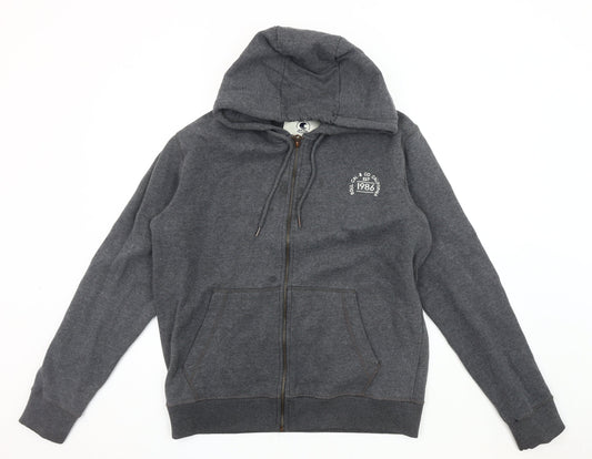 Mens UK Size XL SoulCal & Co Grey Basic Jacket