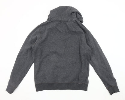 Mens UK Size XL SoulCal & Co Grey Basic Jacket
