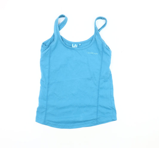 LA Gear Women's Blue Camisole Tank Top Size 10