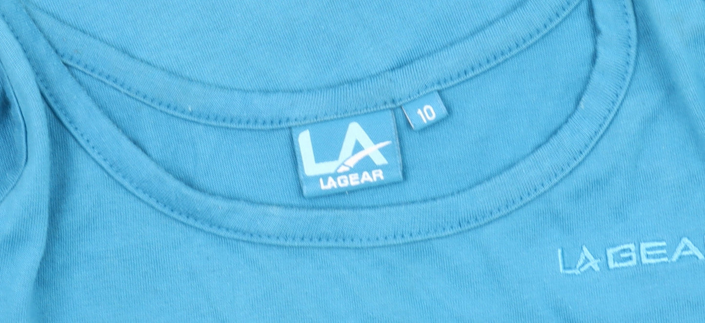 LA Gear Women's Blue Camisole Tank Top Size 10