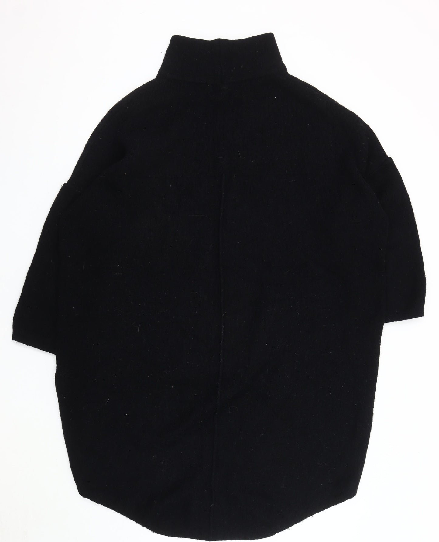 Womens UK Size M Apricot Black Pullover Jumper