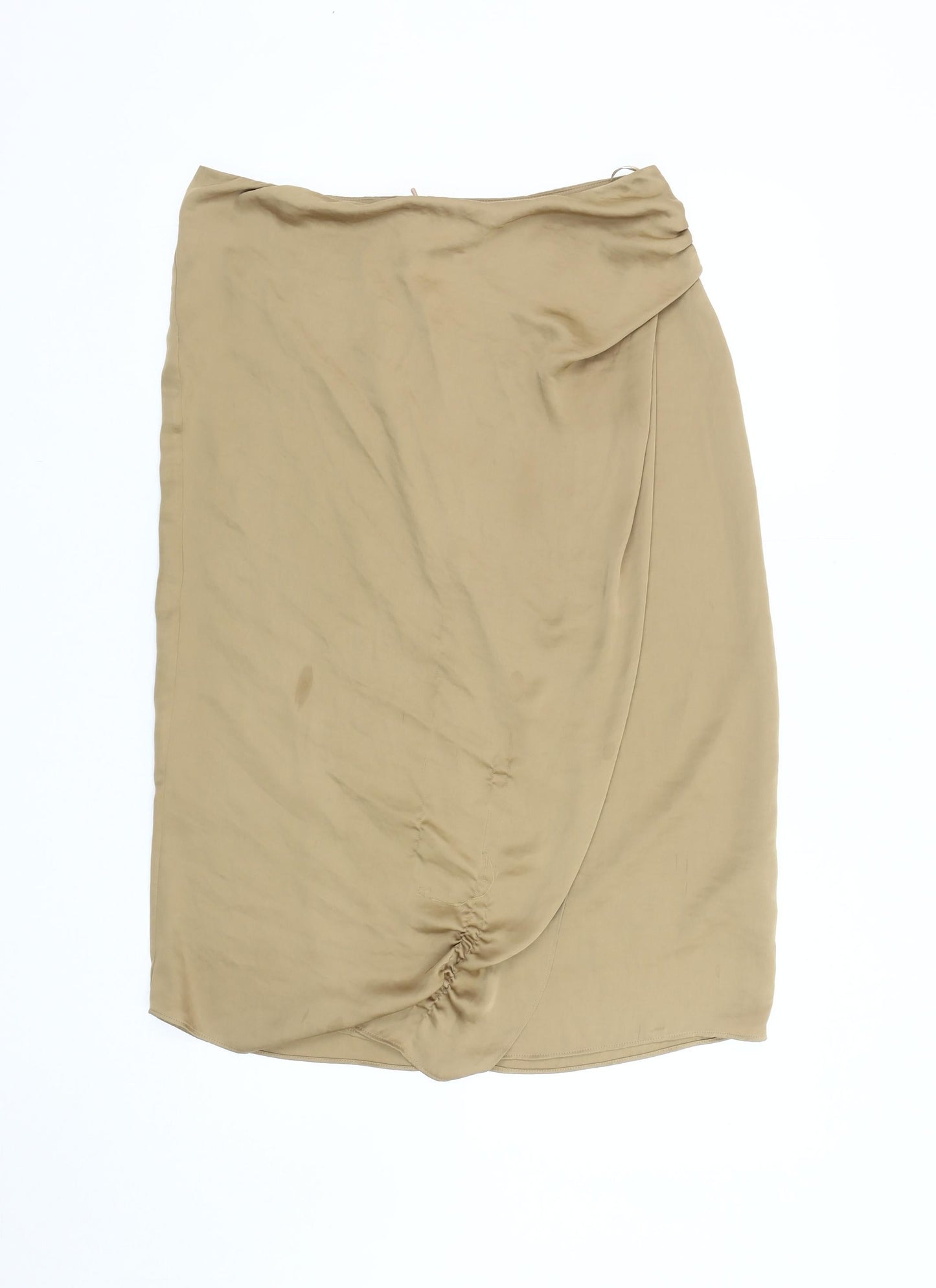 Marks and Spencer Women's Beige Skirt Size 12