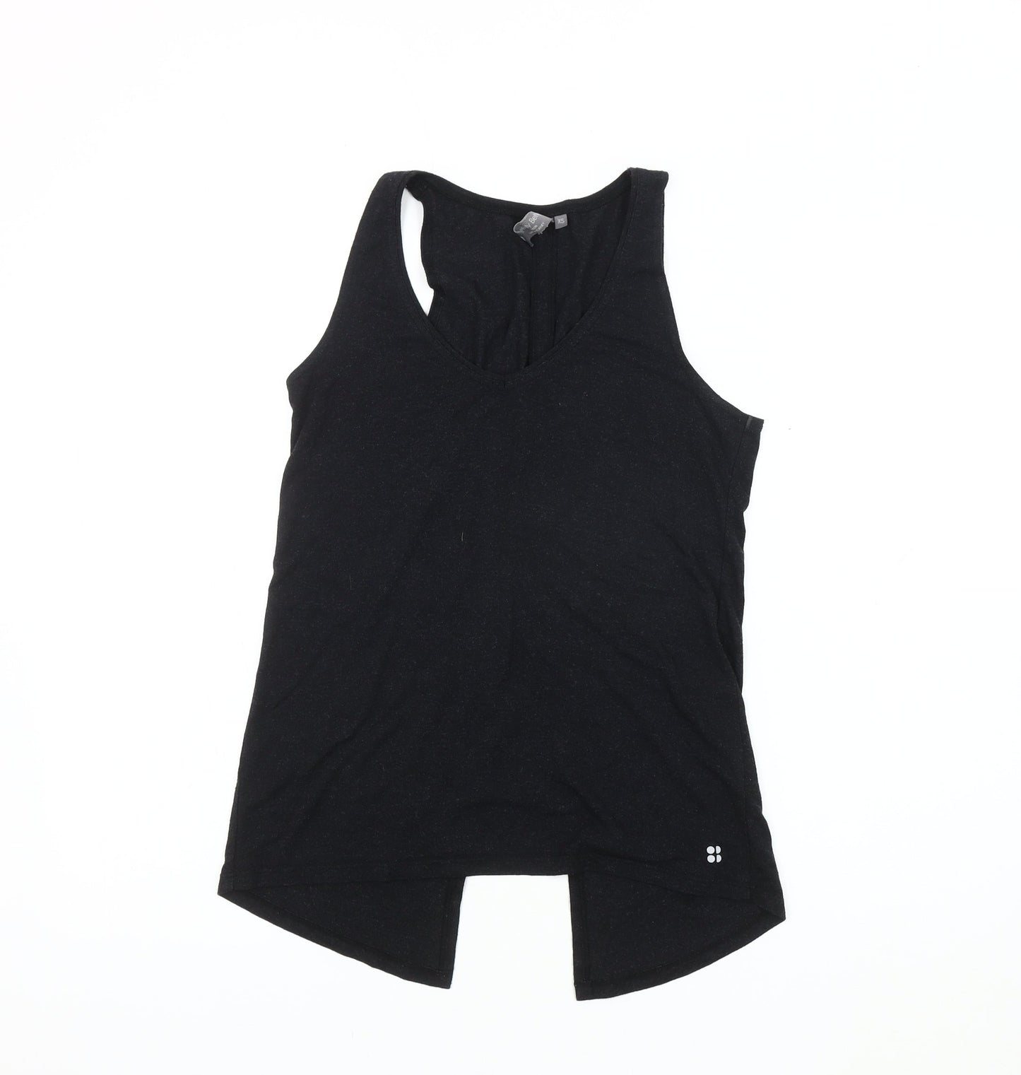 Sweaty Betty Women's Black XS Tank Top for Gym & Yoga