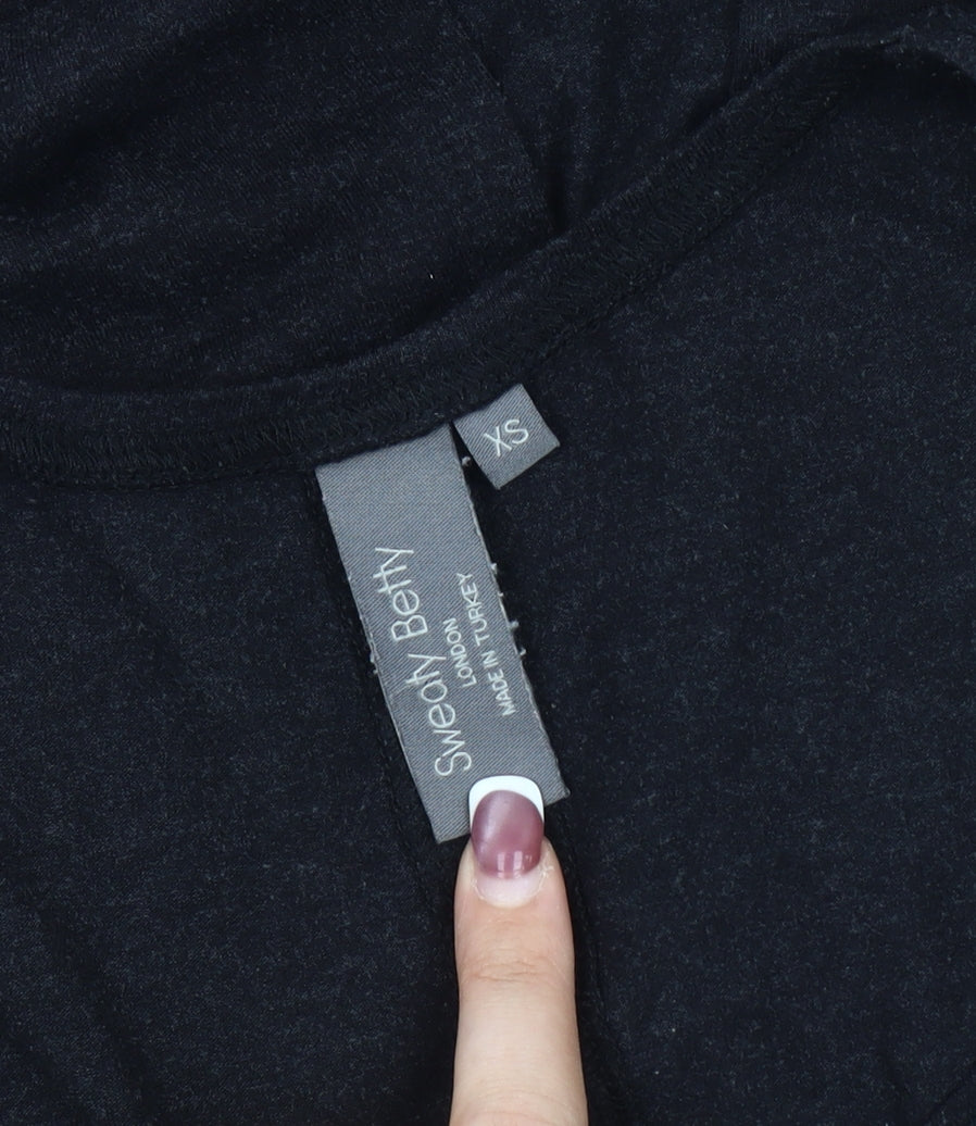 Sweaty Betty Women's Black XS Tank Top for Gym & Yoga