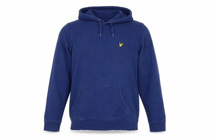 Mens UK Size S Lyle & Scott Blue Pullover Hoodie