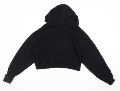 Adidas Women’s Black Pullover Hoodie Size 10 - Hooded Fleece