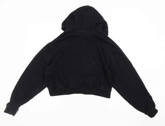 Adidas Women’s Black Pullover Hoodie Size 10 - Hooded Fleece