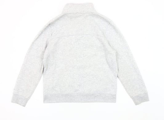 LA Gear Women's Grey Basic Jacket Size 14 Zip Casual