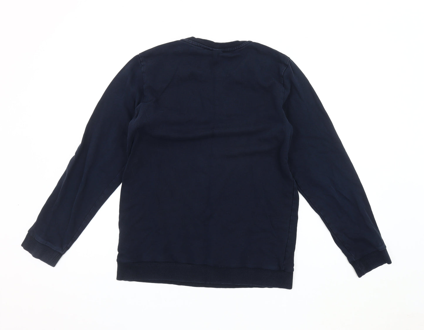 Napapijri Boys Blue Pullover Sweatshirt 16 Years