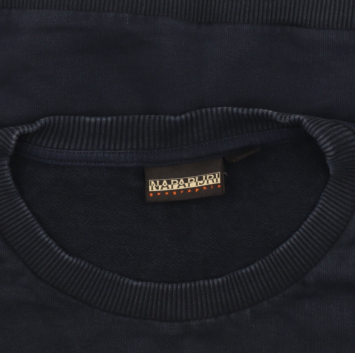 Napapijri Boys Blue Pullover Sweatshirt 16 Years