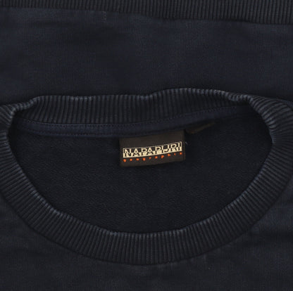Napapijri Boys Blue Pullover Sweatshirt 16 Years
