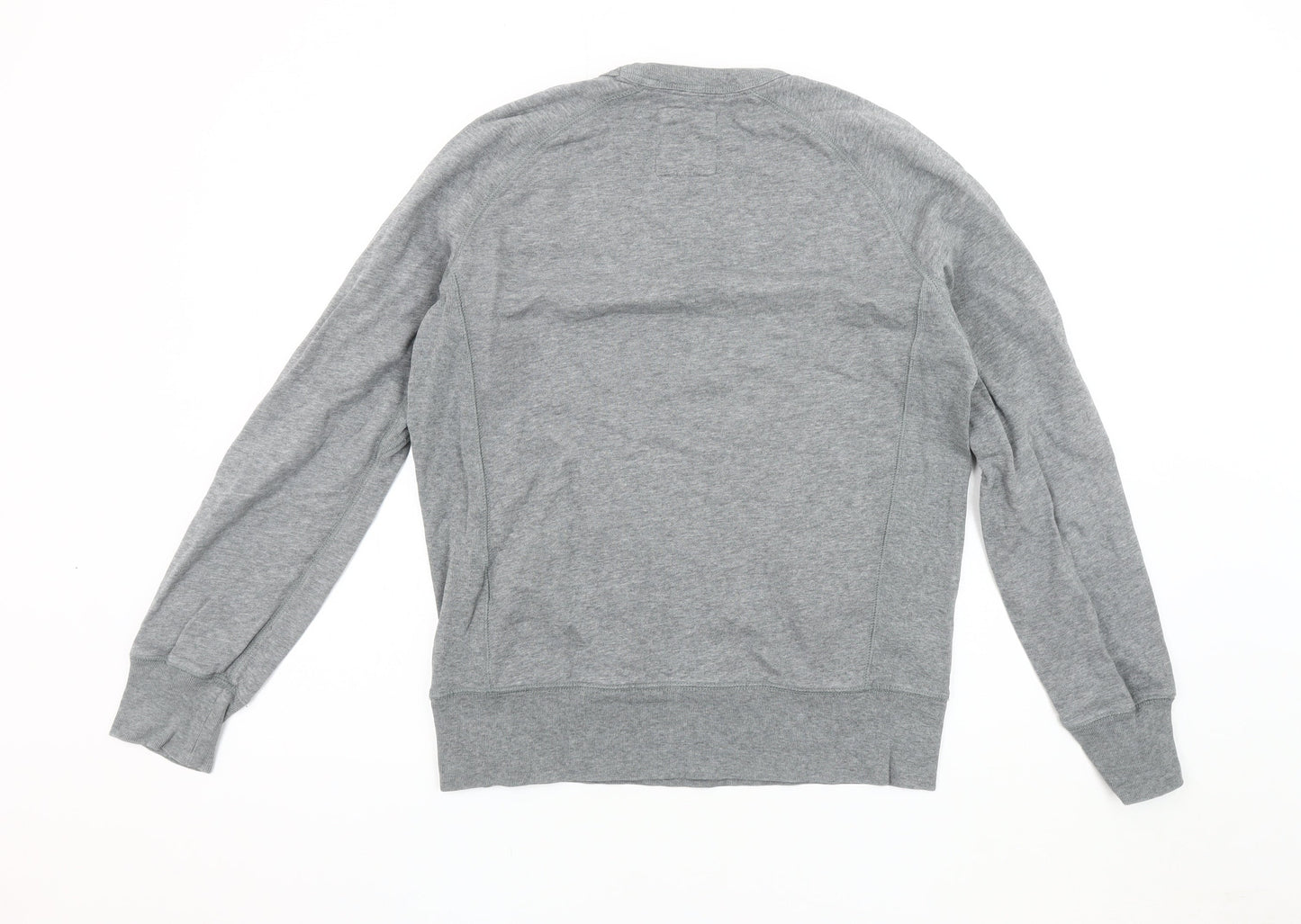 Mens UK Size XS Gap Grey Pullover Sweatshirt