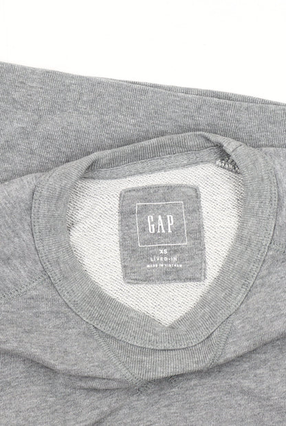 Mens UK Size XS Gap Grey Pullover Sweatshirt