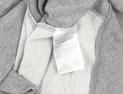 Mens UK Size XS Gap Grey Pullover Sweatshirt