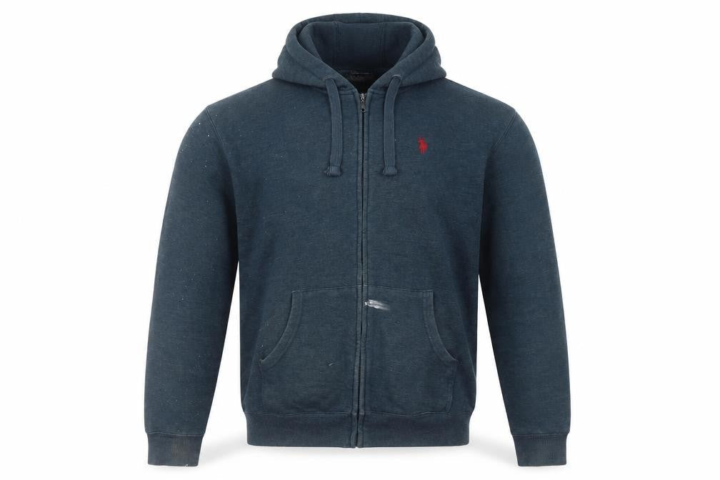 Mens UK Size M U.S. Polo Assn. Blue Basic Jacket