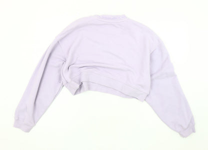 Womens UK Size 12 Jack Wills Purple Pullover Sweatshirt