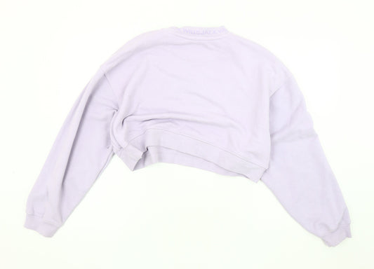 Womens UK Size 12 Jack Wills Purple Pullover Sweatshirt