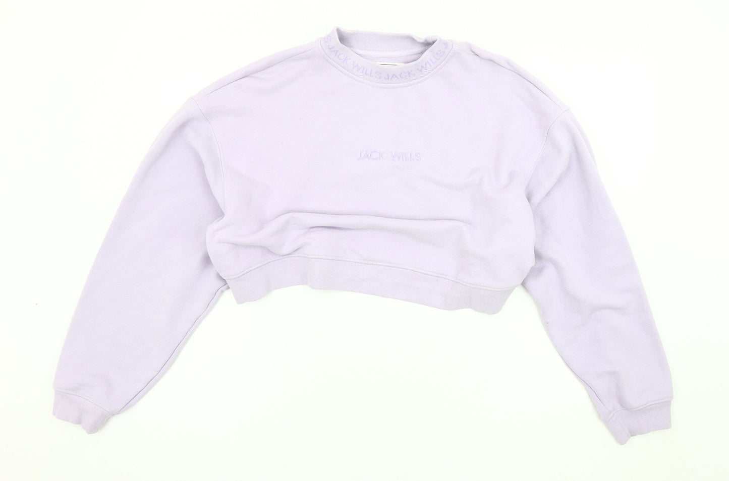 Womens UK Size 12 Jack Wills Purple Pullover Sweatshirt