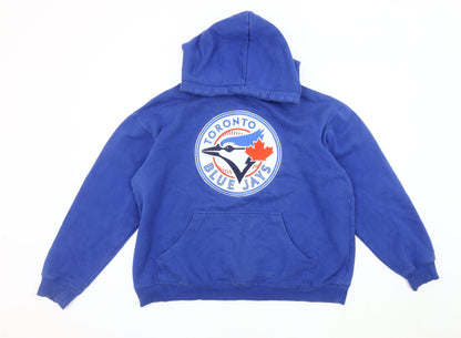 Bulletin Men's Blue S Pullover Hoodie
