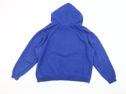 Bulletin Men's Blue S Pullover Hoodie