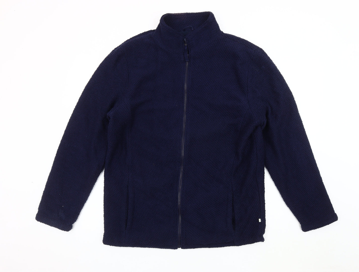 Mens UK Size M Dock of the Bay Blue Basic Jacket