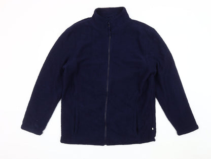 Mens UK Size M Dock of the Bay Blue Basic Jacket