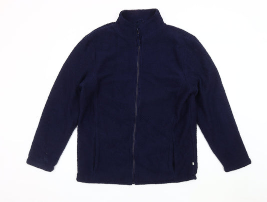 Mens UK Size M Dock of the Bay Blue Basic Jacket