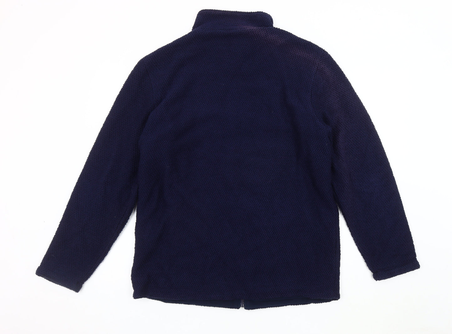 Mens UK Size M Dock of the Bay Blue Basic Jacket
