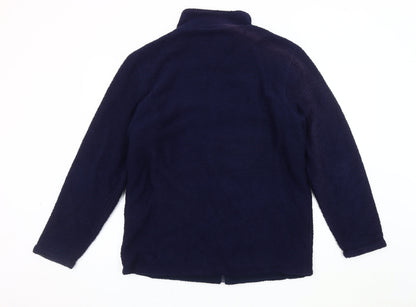 Mens UK Size M Dock of the Bay Blue Basic Jacket