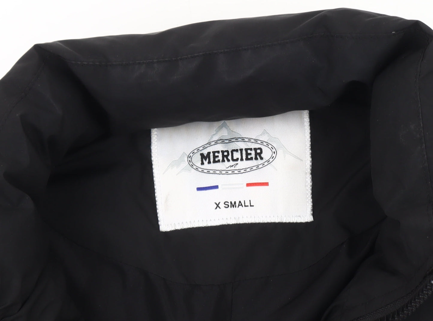 Mens UK Size XS Mercier Black Puffer Jacket