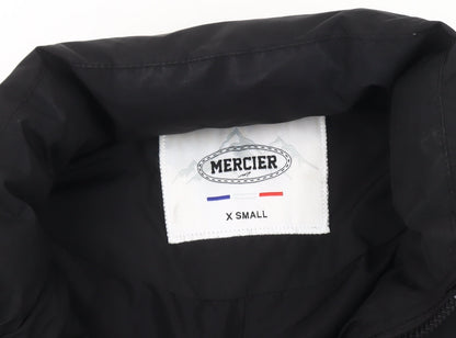 Mens UK Size XS Mercier Black Puffer Jacket