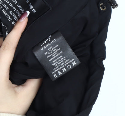Mens UK Size XS Mercier Black Puffer Jacket