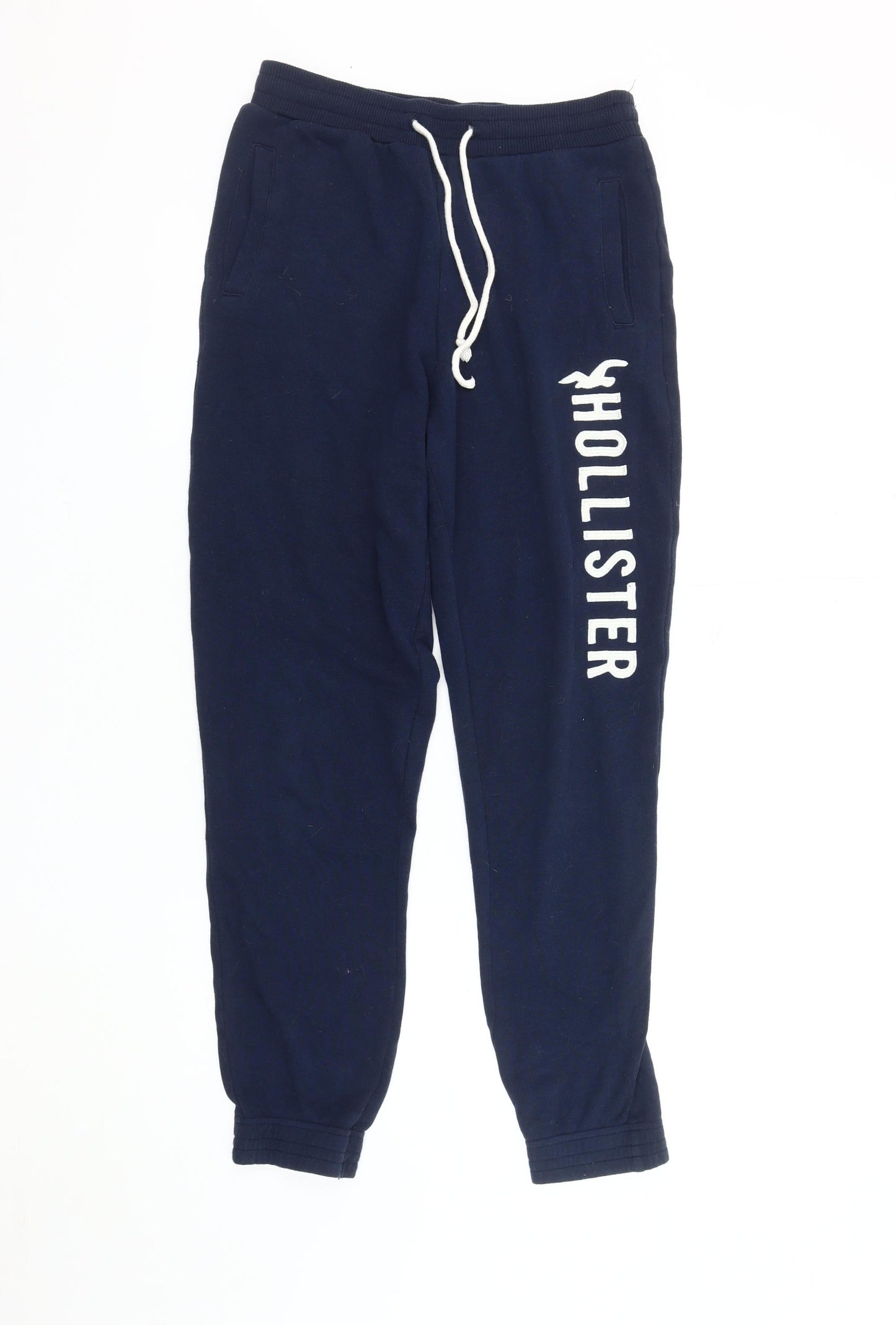 Hollister Men's Blue Jogger Trousers XS