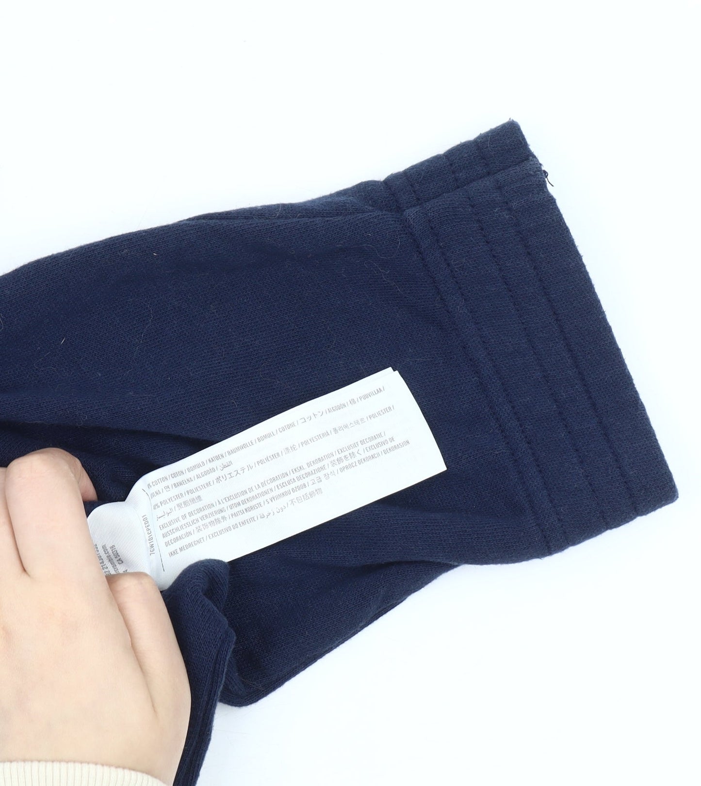 Hollister Men's Blue Jogger Trousers XS