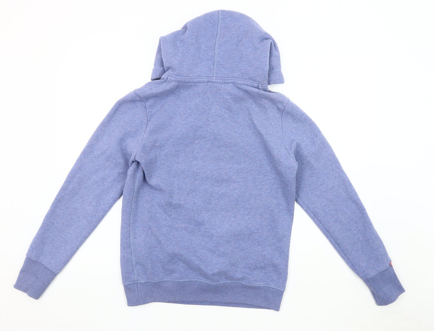 Superdry Women's Blue Pullover Hoodie M