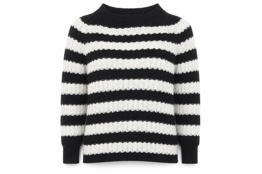 Womens UK Size M Jigsaw Black Pullover Jumper